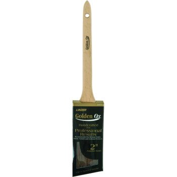 Linzer WC 2453-2 Paint Brush, 2 in W, 2-1/2 in L Bristle, China Bristle, Sash Handle