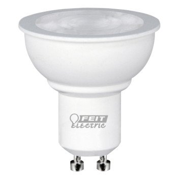 Feit Electric BPMR16/GU10/930CA LED Lamp, Track/Recessed, MR16 Lamp, 35 W Equivalent, GU10 Lamp Base, Dimmable