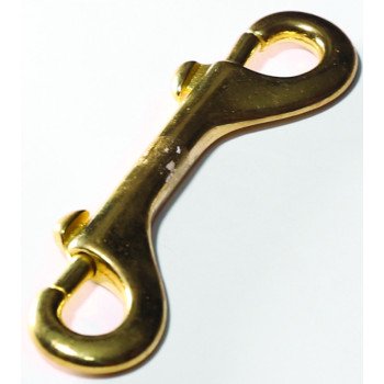 Baron 163B Chain Snap, 80 lb Working Load, Bronze, Polished