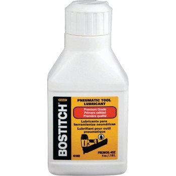 Bostitch PREMOIL-4OZ Pneumatic Tool Lubricant, 4 oz Bottle