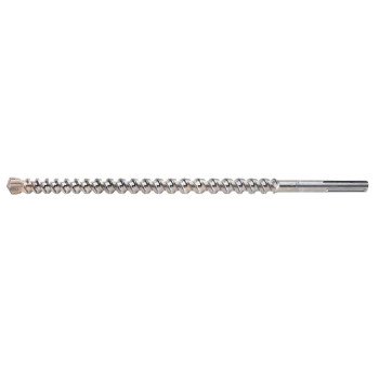 Milwaukee 48-20-3988 Drill Bit, 1-1/2 in Dia, 23 in OAL, Wide Flute, 1-Flute, 45/64 in Dia Shank, SDS-Max Shank