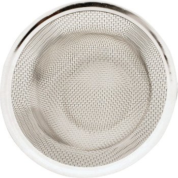 Plumb Pak PP820-35 Basket Strainer, 4-1/2 in Dia, Stainless Steel, For: All Standard Kitchen Sink and Garbage Disposals