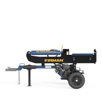 Firman GS2201 Log Splitter, Gasoline, 0.9 gal Fuel Tank, 22 ton Splitting