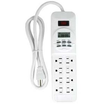 04969001  8-OUTLETS-WHITE POWE