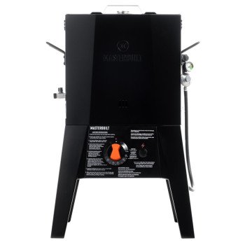 MB20020120 FRYER PROPANE BLACK