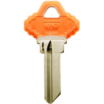 Hy-Ko 13005SC1PDM Key Blank, For: Schlage Cabinet, House Locks and Padlocks