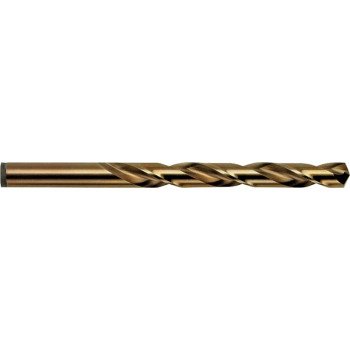 Irwin 63107 Jobber Drill Bit, 7/64 in Dia, 2-5/8 in OAL, Spiral Flute, 7/64 in Dia Shank, Cylinder Shank