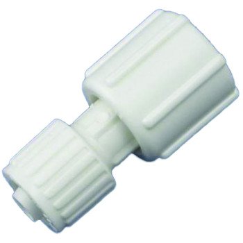 Flair-It 16874 Swivel Pipe Adapter, 3/8 x 1/2 in, PEX x FPT/BSPT, Polyoxymethylene