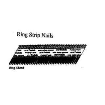 Paslode 097397 Nail, 2-3/8 in L, Bright, Round Head, Ring Shank