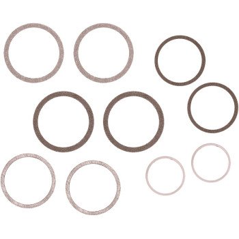 Danco 80229 Gasket Kit, Polyethylene/Rubber, For: Metal Cap Thread Faucet or Valve Gasket