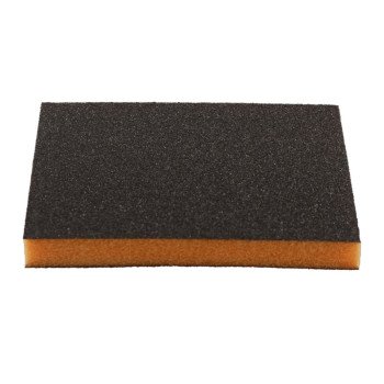 Diablo ULTRAflex DFPFLEXMED02G Sanding Sponge, 60 Grit, Medium, Aluminum Oxide Abrasive