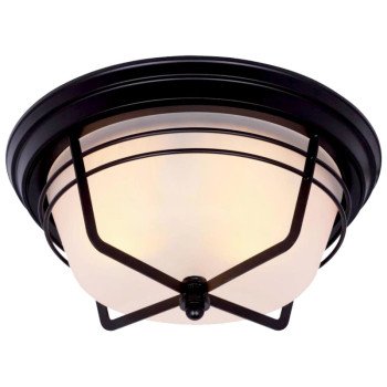 Westinghouse Bonneville Series 62303 Outdoor Fixture, 2-Lamp, Weathered Bronze Fixture