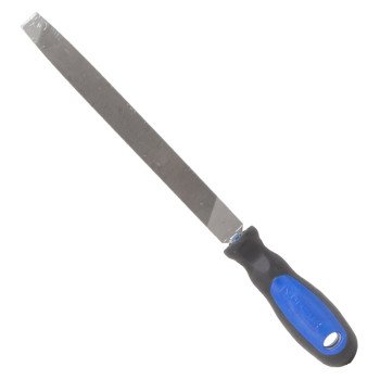 Vulcan JL-F011 File, Rectangular Profile, Mill Pattern, Single Cut Cut, 3/4 in W Blade, Cushion-Grip Handle