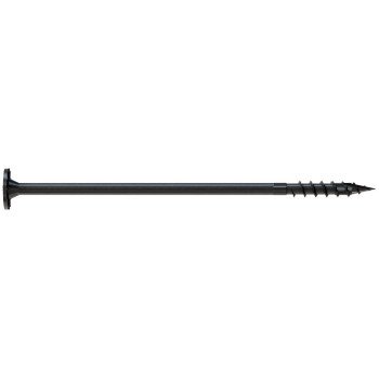 Simpson Strong-Tie Strong-Drive SDW SDW22634-R50 Screw, 6-3/4 in L, Low-Profile, Truss Head, 6-Lobe Drive, 50 PK