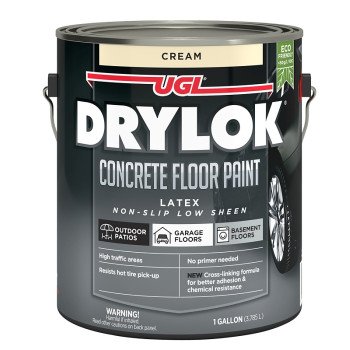 PAINT FLOOR CNCRT LOW CREAM GA