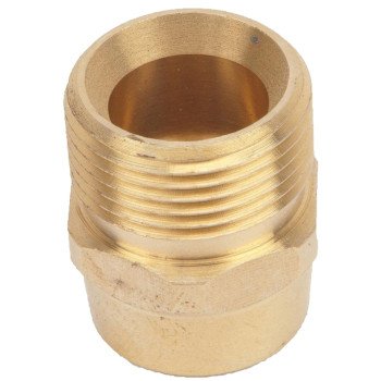 Forney 75114 Screw Nipple, M22 x 1/4 in Connection, Male x FNPT