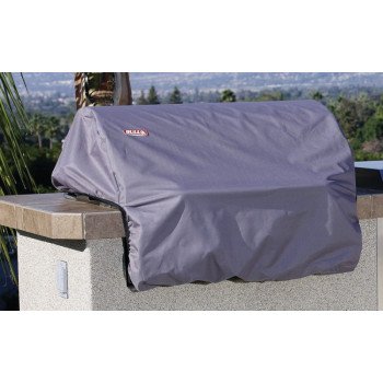 Bull 45005 Grill Cover, 32 in W, 24-1/2 in D, 21 in H, Vinyl