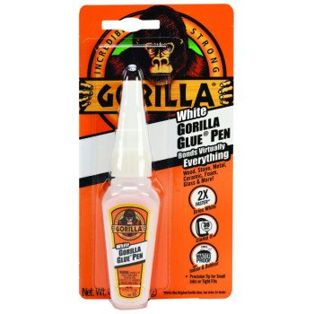 Gorilla 5201103 Glue, Clear Yellow, 0.75 oz Bottle