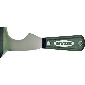 Hyde 02970 Multi-Tool, 2-1/2 in W Blade, Full Tang Blade, HCS Blade, Nylon Handle, Interlock Handle