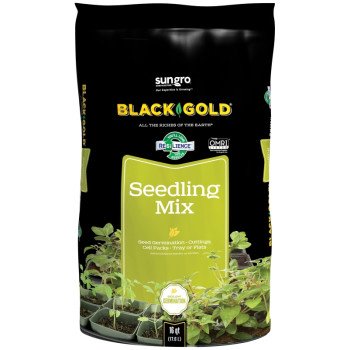 sun gro BLACK GOLD 1411002 16 QT P Seedling Mix, 16 qt Bag