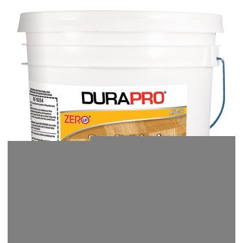 Dura Pro AF0034-015 Parquet Adhesive, Liquid, Hydrocarbon, White, 15 L, Pail