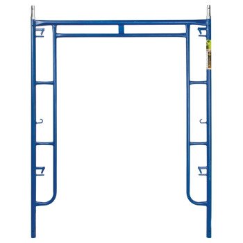 Metaltech M-MA7660PS Arch Frame, Walk-Thru, Steel, Blue, Powdered