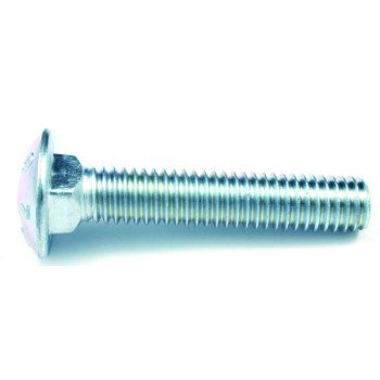 CBZ145L BOLT CAR ZINC 1/4X 5IN