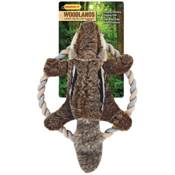 Ruffin'It 16269 Dog Toy, Chipmunk