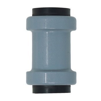 Southwire SIMPush 65070901 Conduit Coupling, 2 in Push-In, 2.9 in OD, Metal