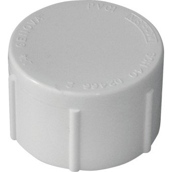 IPEX 435423 Pipe Cap, 1/2 in, FPT, PVC, SCH 40 Schedule