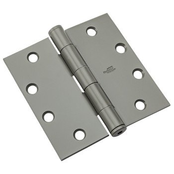 National Hardware N236-014 Template Hinge, Steel, Prime Coat, Non-Rising, Removable Pin, 90 lb