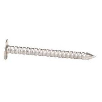 ProFIT 0260118S Roofing Nail, 1-3/4 in L, 10 ga Gauge, 316 Stainless Steel