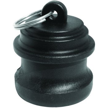 Green Leaf 200PL/GLP200PL Cam Lock Plug, 2 in, Polypropylene