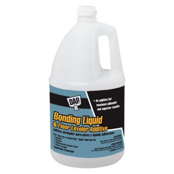 DAP 35090 Floor Leveler Additive, Liquid, White, 1 gal Bottle