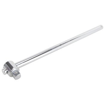 Vulcan SB6018 Sliding T-Bar, 18 in L, Silver