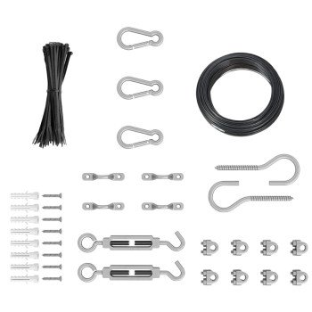 National Hardware N900-001 Hanging Light Hardware Kit, Steel