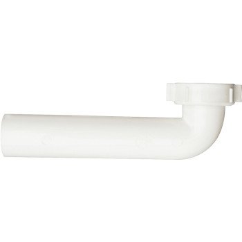 Plumb Pak PP101AW Waste Arm, 1-1/2 in, Direct-Connect, Plastic, White