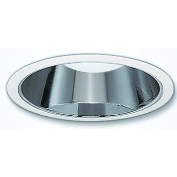 Halo 426 Reflector Cone Trim, Metal Body, White