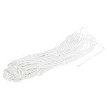 Baron 43651 Cord, 1/8 in Dia, 48 ft L, #4, 15 lb Working Load, Nylon/Poly, White