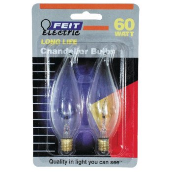 BP60CFC FLAME CLR CNDL BULB60W