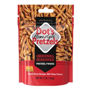 0008-DP PRETZEL HOMESTYLE 5OZ 