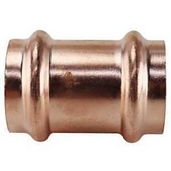 Apollo XPRC1NS Coupling without Stop, 1 in, Press Fit, Copper, 300 psi Pressure