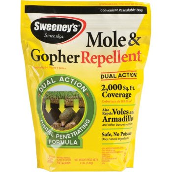 Victor M7001-1 Animal Repellent, Repels: Armadillo, Gopher, Mole, Voles