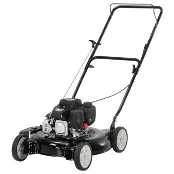 Yard Machines 11A-02BT729 Lawn Mower, 125 cc Engine Displacement, Oil, 20 in W Cutting, 1-Blade, Pull Start