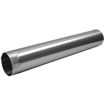 PIPE VENT ALUMINUM 4X24IN