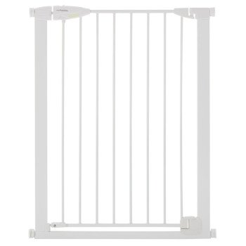 Toddleroo by North States 5337 Auto-Close Gate, Metal, White, 36 in H Dimensions