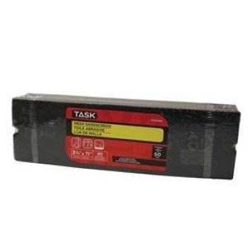 TASK MS63120 Drywall Sand Screen, 11 in L, 3-5/16 in W, 120 Grit, Fine, Silicone Carbide Abrasive