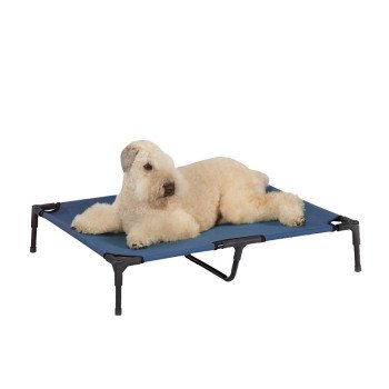 Guardian Gear ZW9023 20 19 Pet Cot, 36 in L, 30 in W, Polyester Cover, Blue