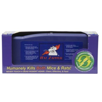 Victor RZC001-4 Classic Rat Trap, 12 in L, 4-5/16 in W, 4-1/2 in H