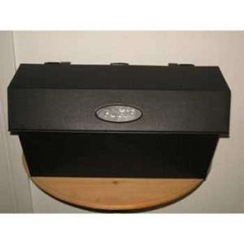 60019 BLACK MAILBOX           